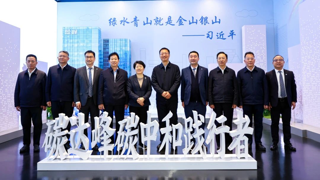 湖南省委常委，長沙市委書記吳桂英、岳陽市委書記謝衛江一行蒞臨盈峰環境考察